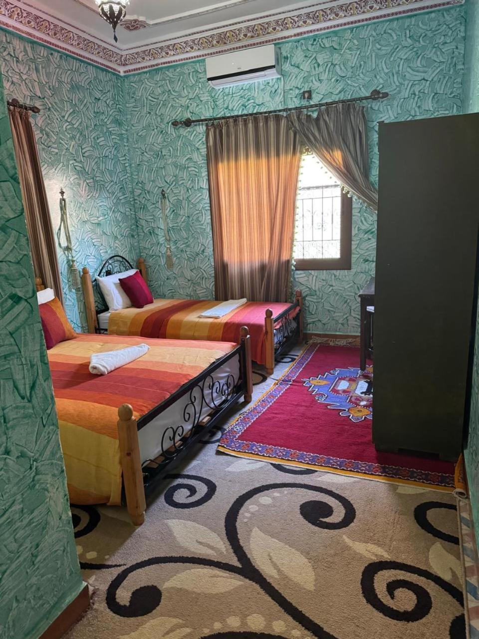 Auberge Royal Palmas Tinghir Bagian luar foto