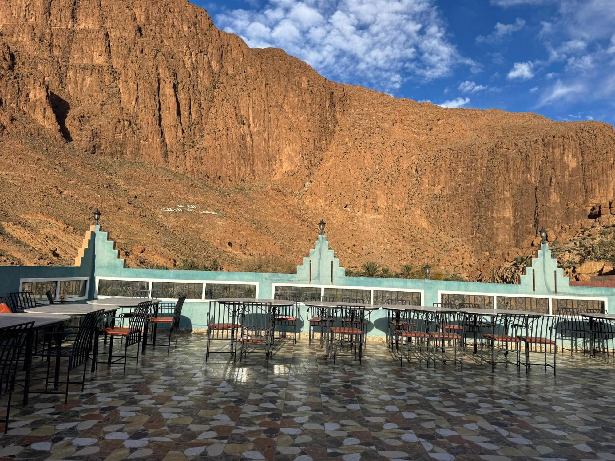 Auberge Royal Palmas Tinghir Bagian luar foto