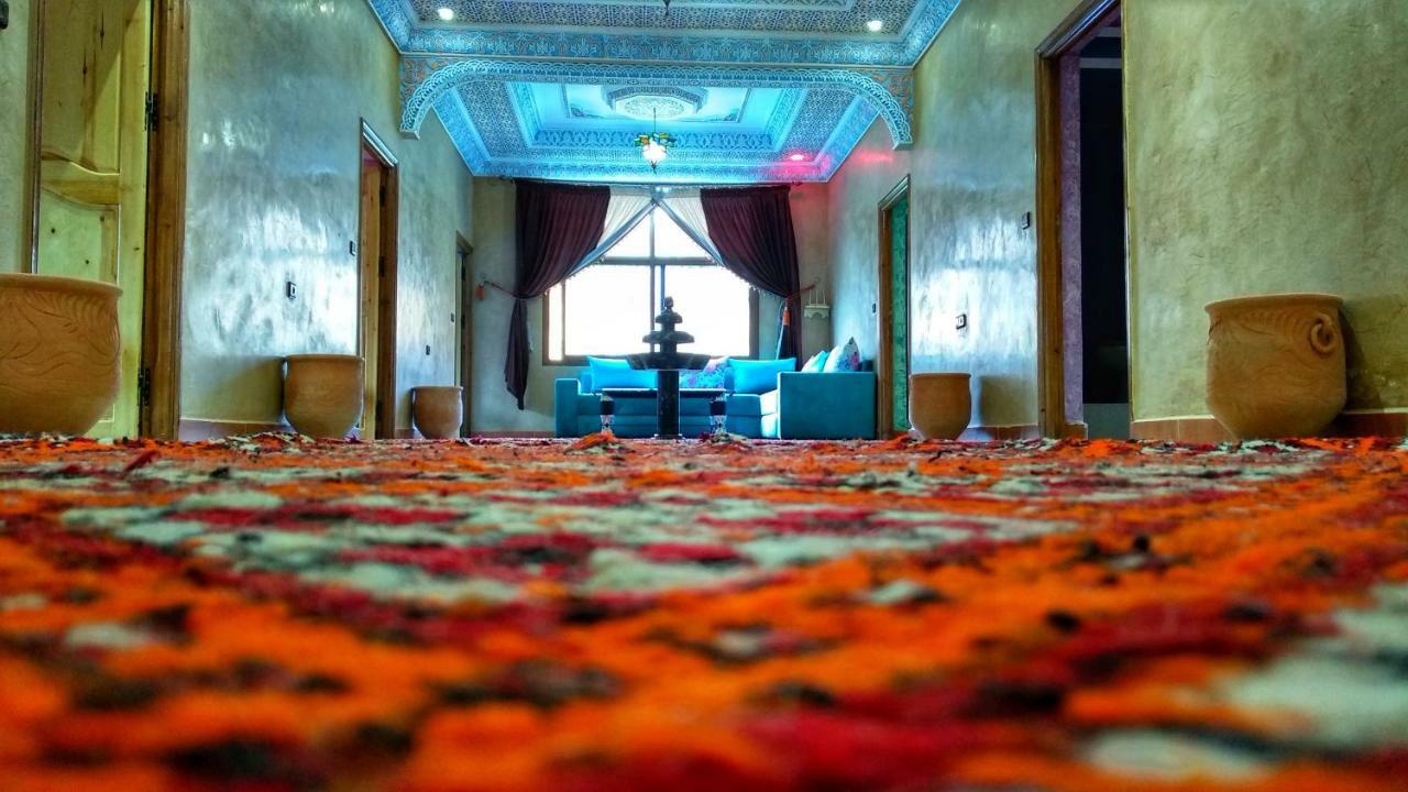 Auberge Royal Palmas Tinghir Bagian luar foto